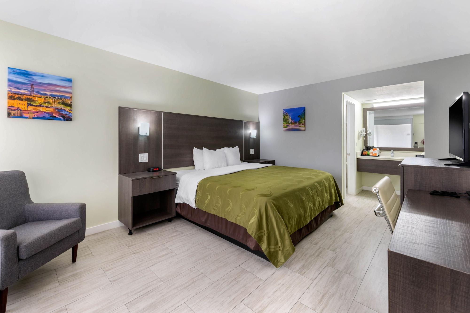 Quality Inn University North I-75 Гейнсвил Екстериор снимка